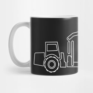 Timber Truck Mug